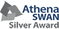 Logo of Athena Swan Silver Award accreditation