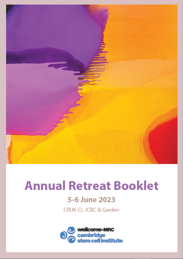 Booklet cover for retreat 