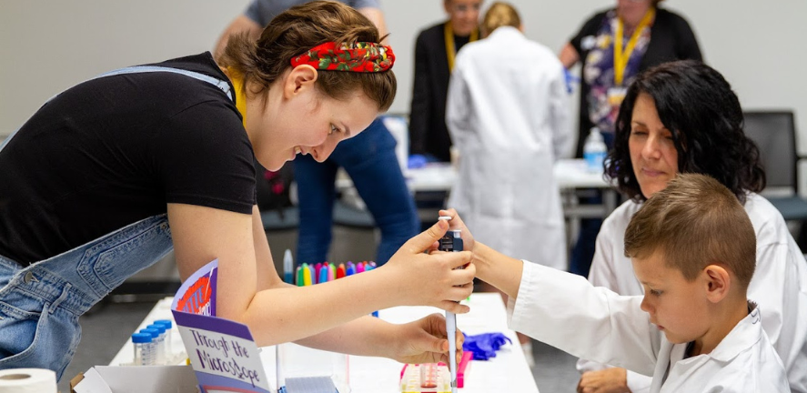 Learning to pipette 