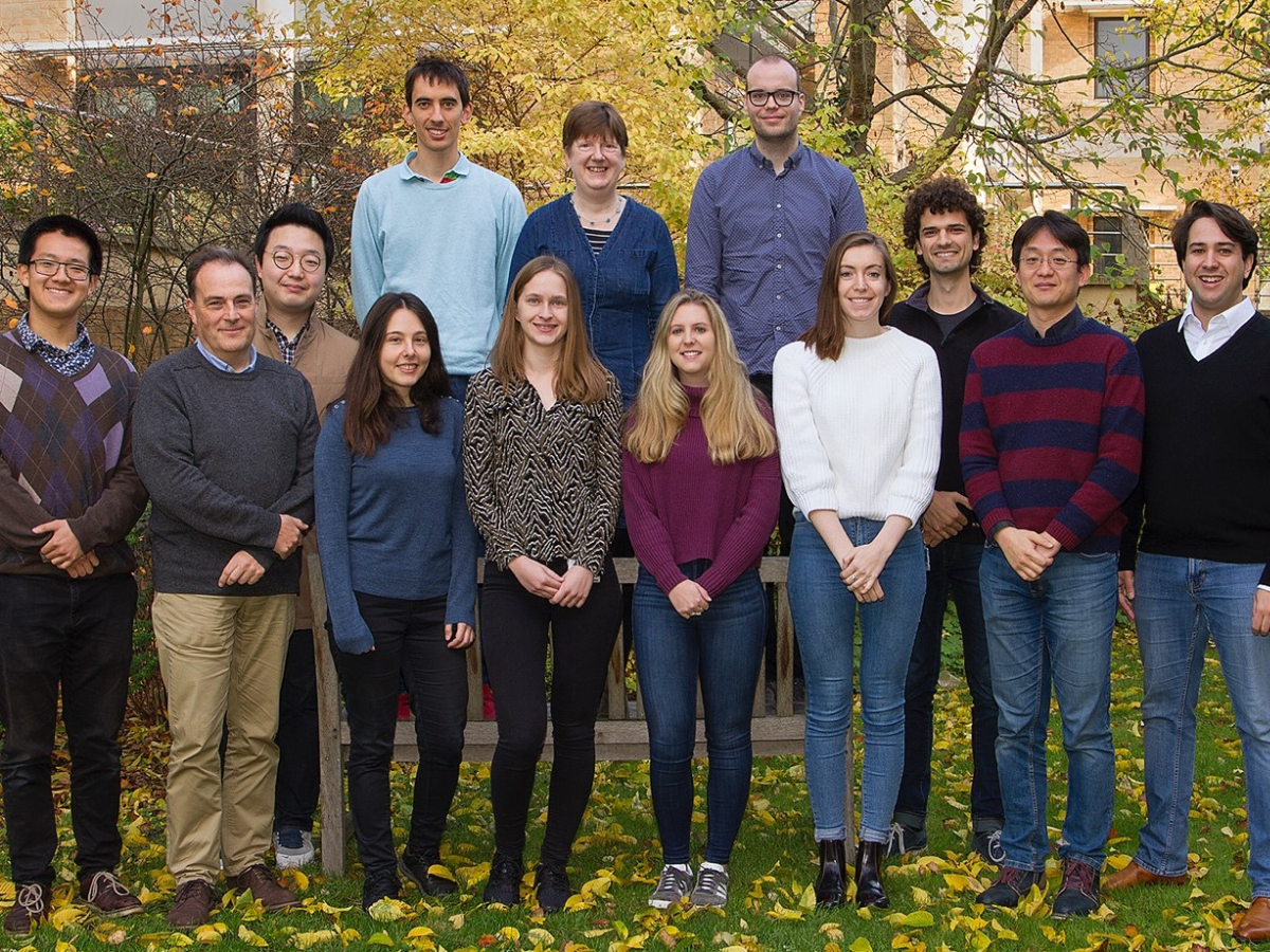 Group photo of Simons Group