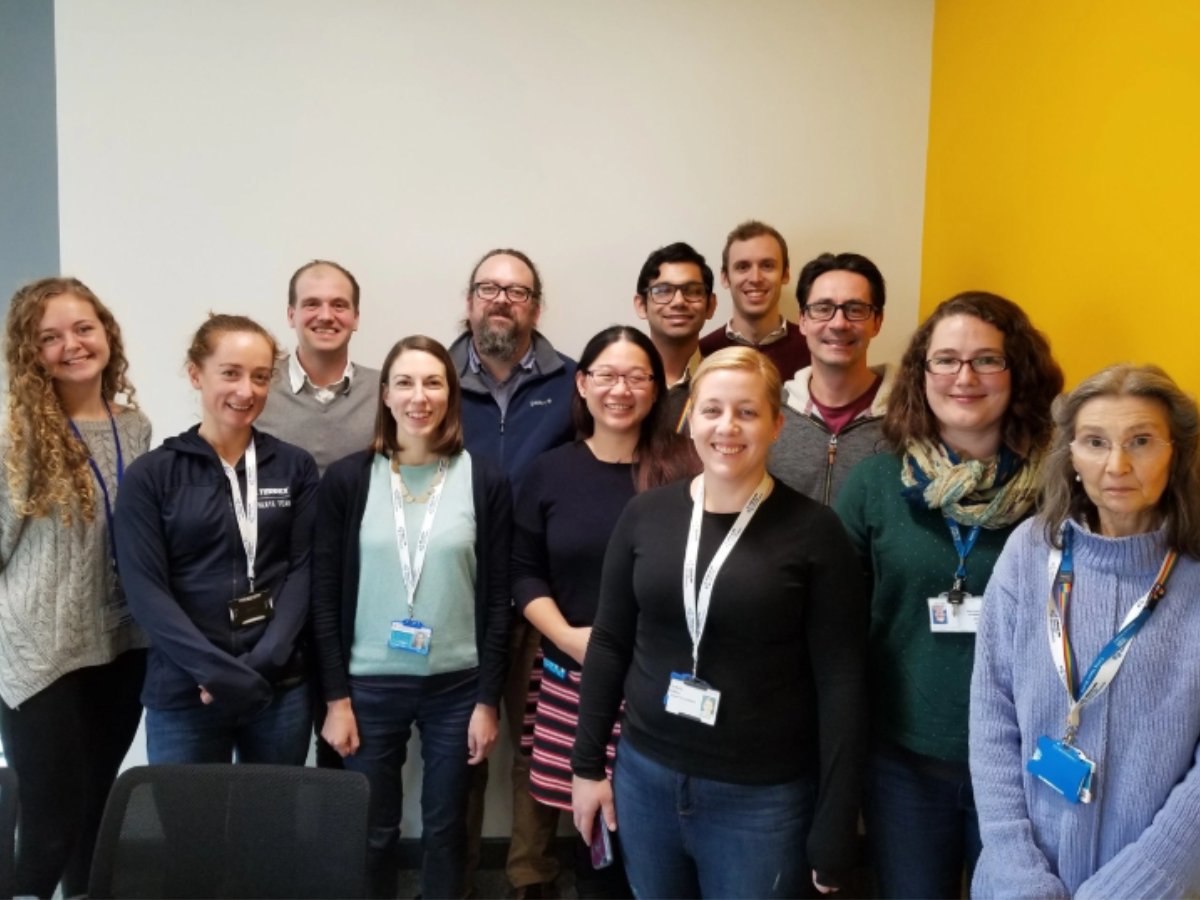 Group photo of Ghevaert group researchers