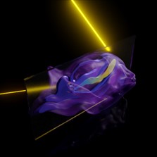 Fictional representation of our spatial embryo profiling technique. Erin Slatery and Thorsten E. Boroviak