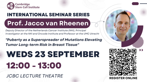 Prof. Jacco van Rheenen