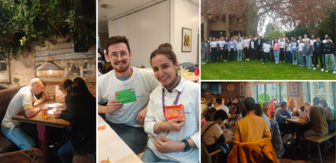 Collage of photos from the 2024 Postgraduate Away Day 