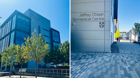 Image of the research building 
