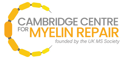Logo of the Cambridge Centre for Myelin Repair founded by the UK MS Society