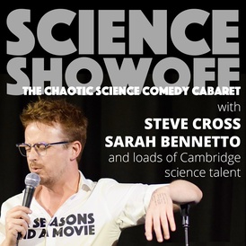 Science Showoff Comedy Evening