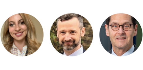 Photos of authors from the paper