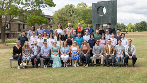 Group photo of Teichmann group 