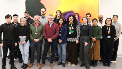 Photo of the Vassiliou Group members