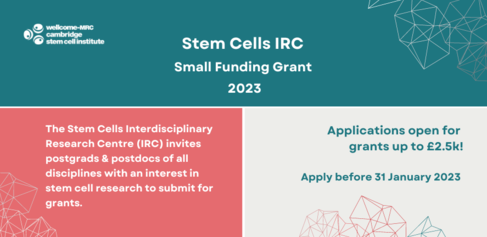 IRC funding grant details