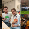 Collage of photos from the 2024 Postgraduate Away Day 