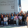 Group photo of postgraduate students