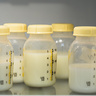 Breast milk samples. Getty Images