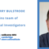 Dr Harry Bulstrode joins team of Principal Investigators