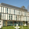 Photo of multistorey laboratory building - the Jeffrey Cheah Biomedical Centre.