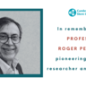 Announcement of Roger Pedersen