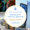 Recruiting for Professorship 2023