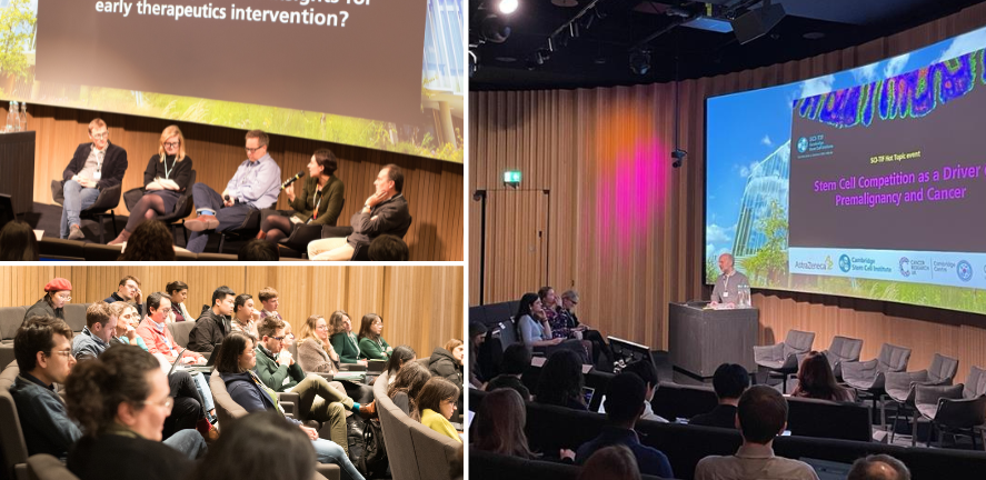 SCI-TIF Event photo collage