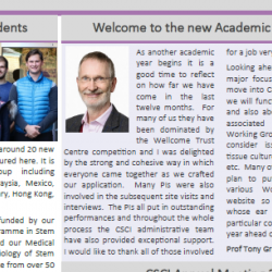 CSCI newsletter October 2016