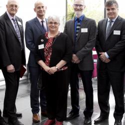 Step Change for Stem Cell Research – New Building Tops Out 
