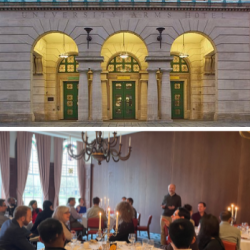 SCI-TIF dinner 24 April