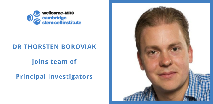 Dr Boroviak joins CSCI Dr Boroviak joins CSCI
