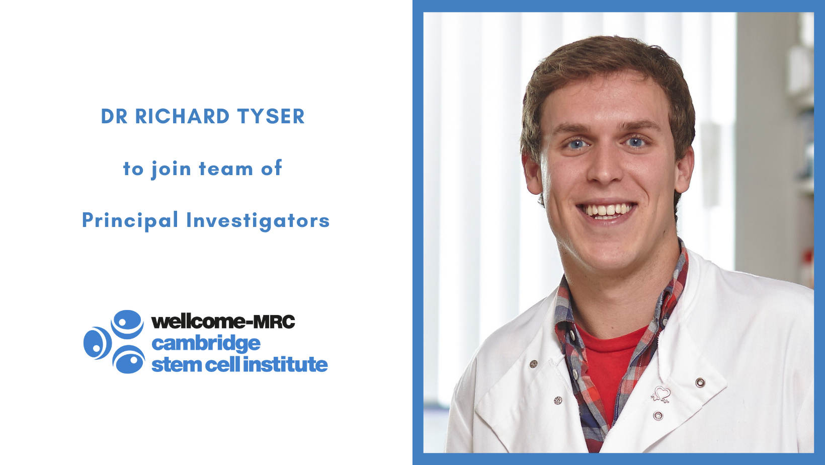 Richard Tyser to join CSCI Richard Tyser to join CSCI