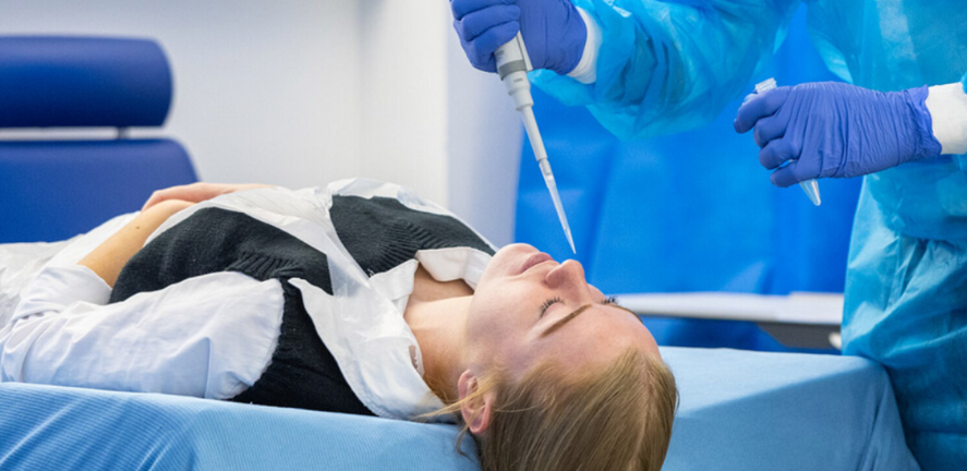 Immune test. Credit: Imperial College London Immune test. Credit: Imperial College London