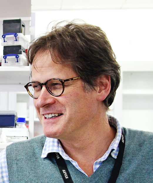 Prestigious MS Award for Prof Robin Franklin