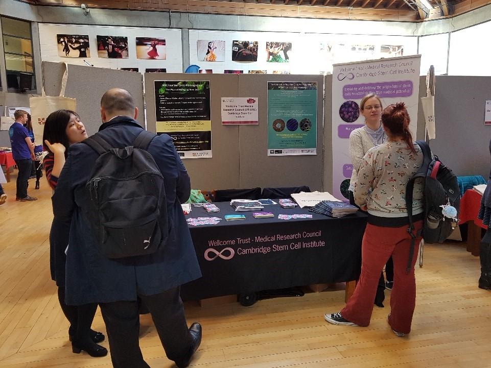 CSCI at Postgraduate Open Day 2017