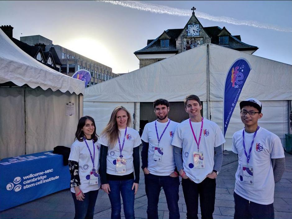 CSCI scientists engage the public at European Researchers Night!