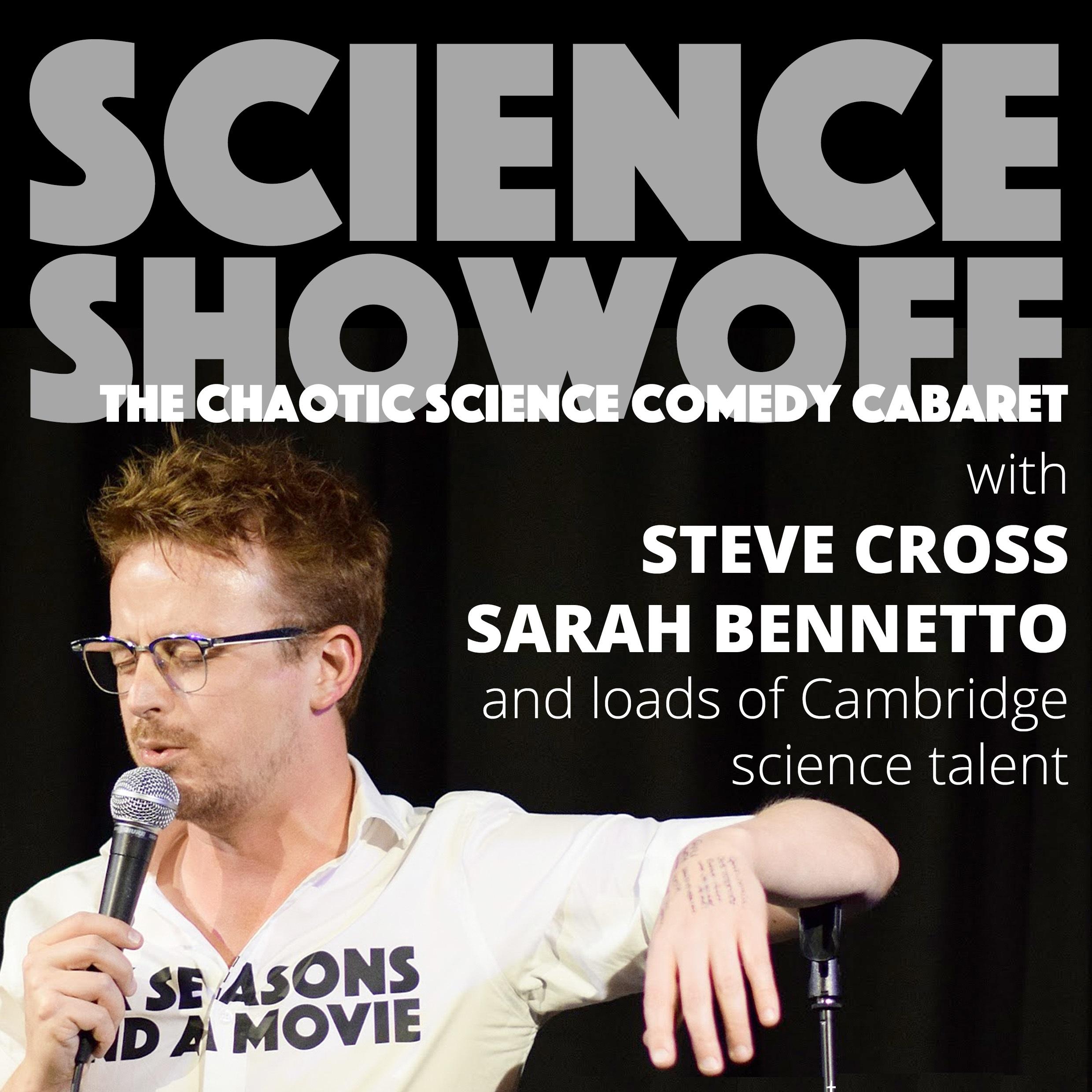 Science Showoff Comedy Evening