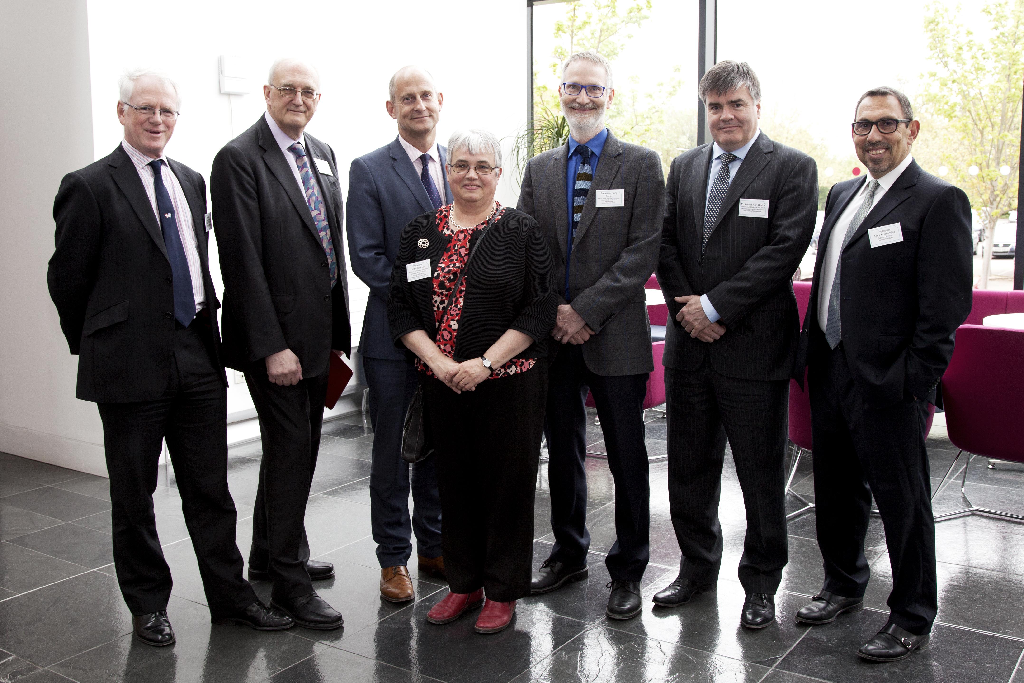 Step Change for Stem Cell Research – New Building Tops Out
