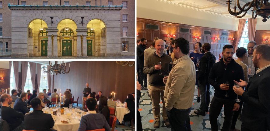 SCI-TIF dinner 24 April