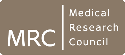 MRC logo brown