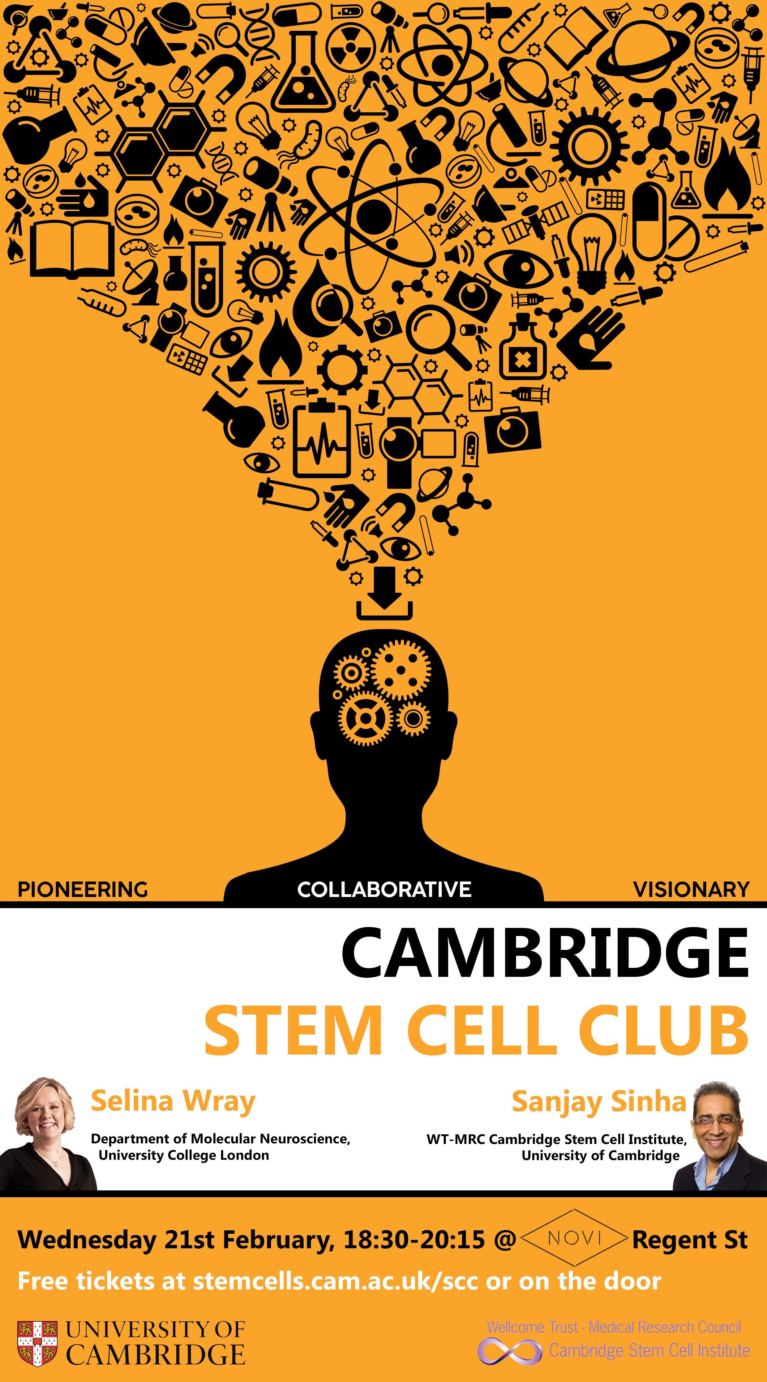 Stem Cell Club February