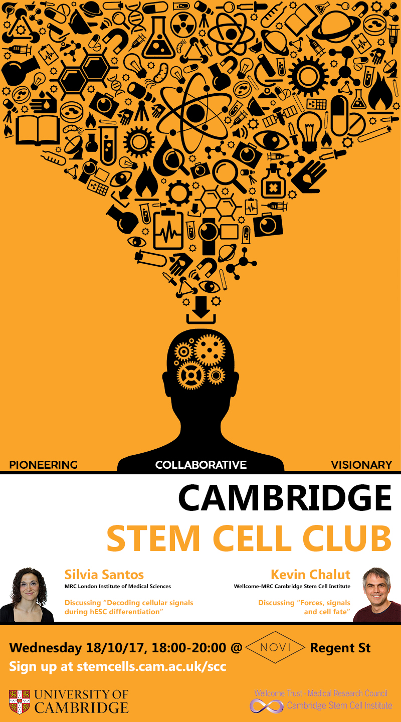 Stem Cell Club poster