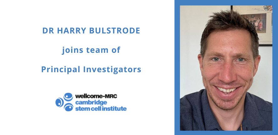 Dr Harry Bulstrode joins team of Principal Investigators