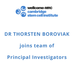 Dr Boroviak joins CSCI
