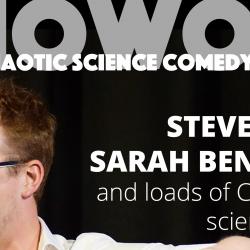 Science Showoff Comedy Evening
