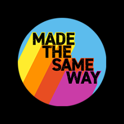 Logo reading "Made The Same Way"