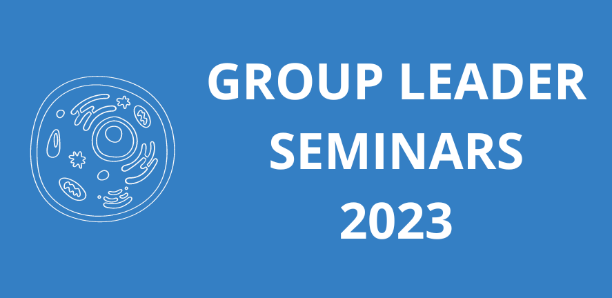Group leader seminar series banner