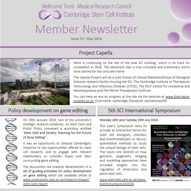 CSCI newsletter May 2016